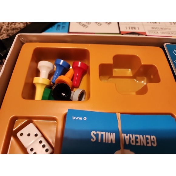 Whitman 1981 Stock Market Board Game - Picture 6 of 14